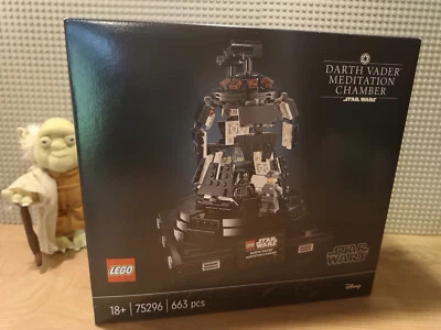 LEGO Star Wars: Darth Vader Meditationskammer (75296) - *NEU&OVP* - Bild 1 von 2
