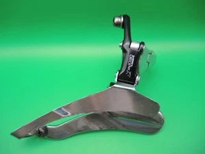 SHIMANO DEORE XT ALPINE FRONT DERAILLEUR FD-M730 - 1988 - SERVICED + POLISHED - Picture 1 of 11