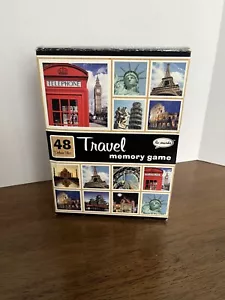 Travel Memory Game by Re-marks 48 Deluxe Tiles Item - Picture 1 of 2