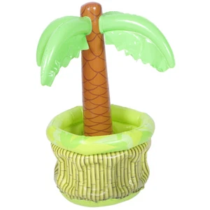 5 PCS Aufblasbarer Kokosnuss-Eiskübel Pool-Party Kokospalme Kleiner - Bild 1 von 12
