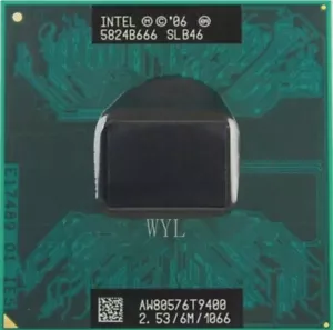 Intel Core 2 Duo T9400 SLB46 2.53GHz 6MB 1066MHz Dual-Core Laptop CPU Processor - Picture 1 of 3