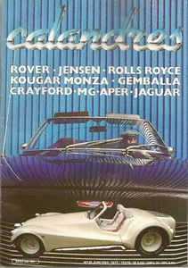 CALANDRES 26 JAGUAR XJ6 4.2 S3 INTERCEPTOR CABRIO MG SA CAPRI CABRIOLET CRAYFORD - Imagen 1 de 1