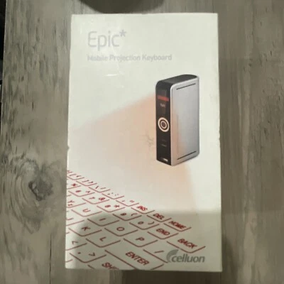 Epic Mobile Projection Keyboard by Celluon - Image 1 of 3