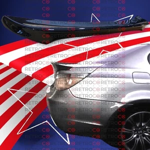 Per BMW E60 Mtech M5 2003 2004 2005 2006 2007 2008 2009 2010 Spoiler Non Dipinto - Imagen 1 de 6