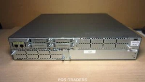 Cisco 2821 V04 Integrated Services Router w/ 2 LAN Ports + 4x HWIC Slots - Afbeelding 1 van 3