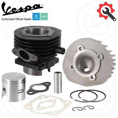 KIT GRUPPO TERMICO CILINDRO 102cc PIAGGIO VESPA 50 SPECIAL R L N DIAMETRO 55