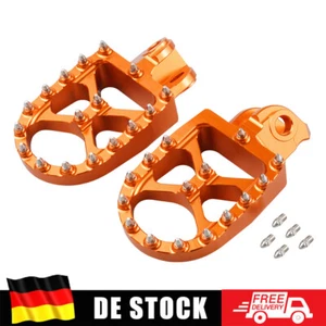 Fußrasten Fußstütze Pedale Für KTM 690ENDURO/R SMC/R 2008-21 950SUPER ENDURO/R - Bild 1 von 4