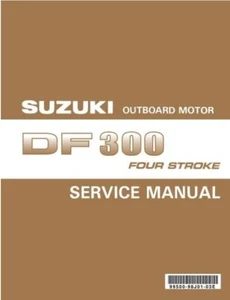 Suzuki DF300 4-Stroke V6 Manuale officina 99501-98J40-01E 2007-2013 - Foto 1 di 5