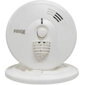 Kidde KF30 Mains Heat Alarm Detector Battery Back-up CE UKCA and Kite Marked - Picture 1 of 12