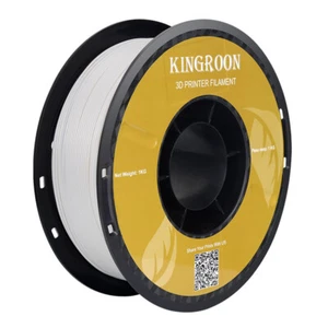 【Buy 4 Pay 3】1KG Spool 1.75mm 3D Printer FDM Materials Filament PLA White Bundle - Picture 1 of 8