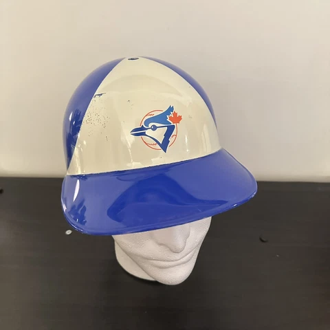 1970s/1980s Vintage Toronto Blue Jays Plastic Replica Souvenir Batting Helmet Cover