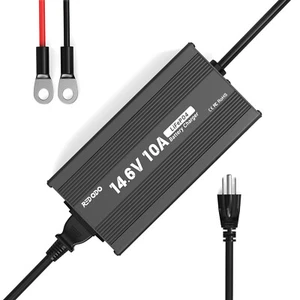 Redodo 14.6V 10A Schnelles LiFePO4 Ladegerät AC-DC für 12V LiFePO4 Akku - Bild 1 von 7