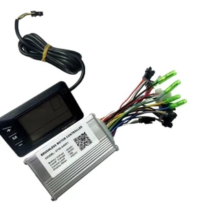 Key Disp KD21C 48V EBIKE LCD Display Electric Bike Speed meter Conversion Kit - Imagen 1 de 11