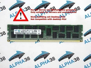 Samsung 4 GB RDIMM ECC Reg DDR3-1333 Supermicro X8DTU-LN4F+ Server RAM - Bild 1 von 1
