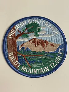 PHILMONT SCOUT RANCH * PARCHE BALDY MOUNTAIN * 3 1/2 PULGADAS - Imagen 1 de 2