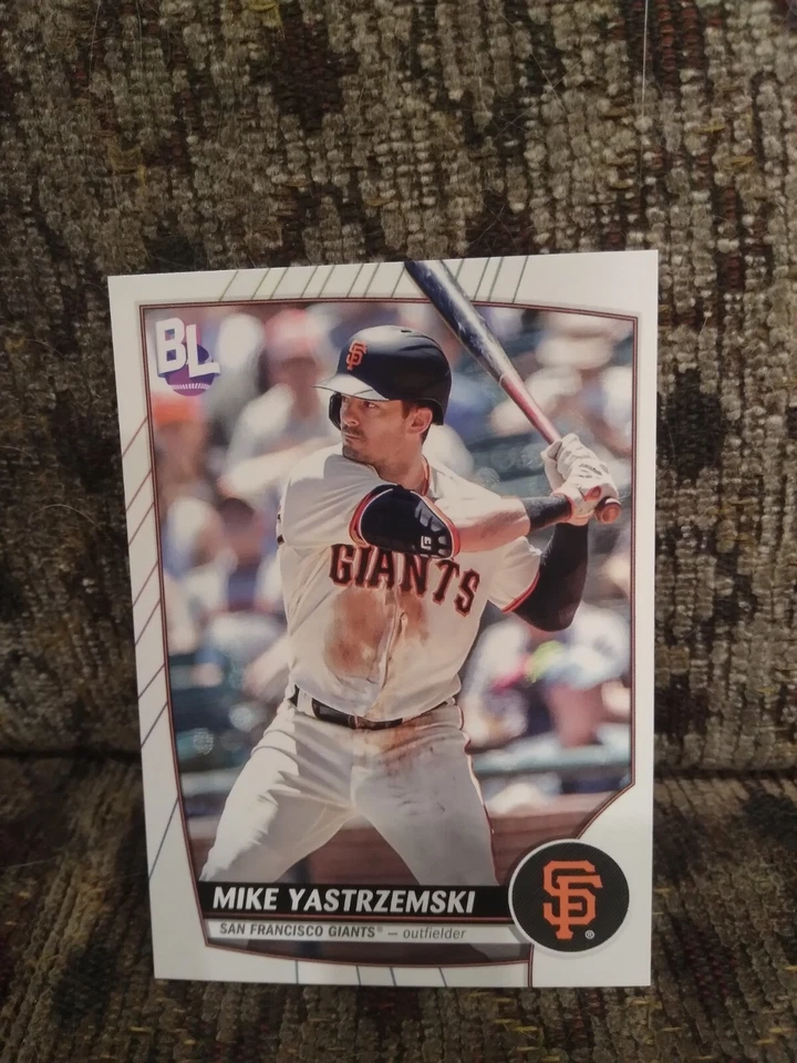 2023 Topps...Big League...Mike Yastrzemski #71...Base...San Francisco Giants  - Image 1 of 1