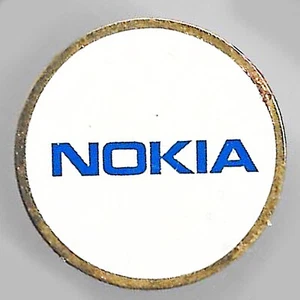GOLFBALL MARKER BLAU MÜNZE NOKIA GOLDRAND SMARTPHONE G50 G300 XR20 ANDROID - Bild 1 von 1