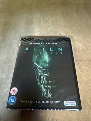 Alien: Covenant NEW SEALED 4K UHD BLU RAY - Image 1 of 2
