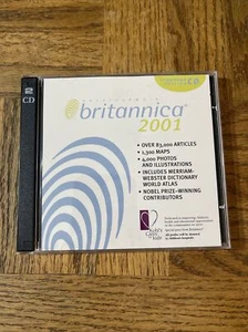 Brittanica 2001 PC Software - Picture 1 of 5