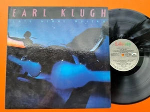 Earl Klugh – Late Night Guitar LP 1980 Vinyl, Smooth-Jazz, Jazz Rock, VG+ - Picture 1 of 4