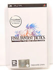 Final Fantasy Tactics: The War of The Lions PAL (Sony PSP) with Manual / Inserts