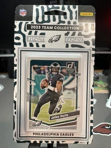 PHILADELPHIA EAGLES 2023 Panini Donruss Unopened Team Football Card Set HURTS - Picture 1 of 2