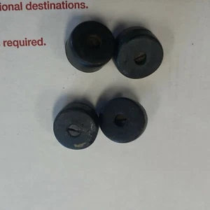 VINTAGE Hallicrafters Model SX-99 FEET set Estate Item - Picture 1 of 5