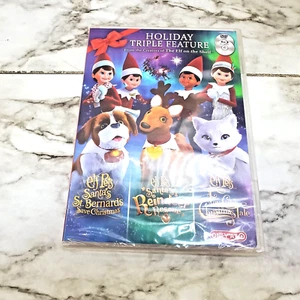 Elf On A Shelf Elf Pets Holiday Triple Feature DVD Target Exclusive - Picture 1 of 2