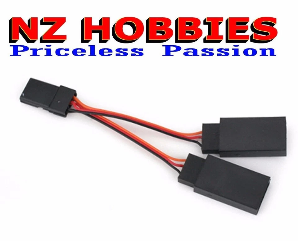 E-Flite EFLRYH3UL Ultra Lightweight Y-Harness 3" - Image 1 of 1