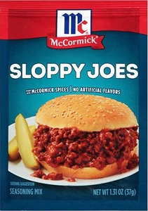 McCormick Sloppy Joe Seasoning Mix - Picture 1 of 5