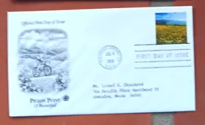 2018 CYCLING PIGEON POINT - O BEAUTIFUL PCS CACHET FDC VF - Picture 1 of 1