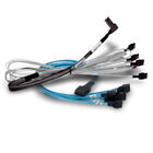 Câble facilitateur LSI Logic U.2 1M - Câble HD SFF-8643 vers SlimLine 05-50063-00