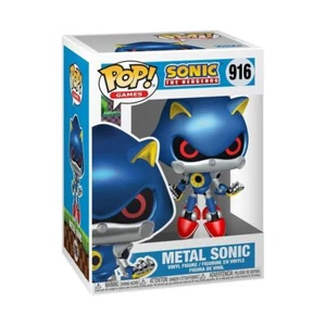 Pop Vinyl Metal Sonic Figure 51 Pollici Sonic il Riccio Giocattolo da Collezione - Foto 1 di 9