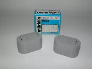 CAJA DE 2 UNIDADES PERFIL PILAR PUENTE 30 mm MARCA MARKLIN ESCALA H0 - Imagen 1 de 1