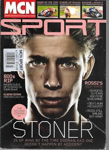 MCN SPORT THE DEFINITIVE BIKE RACING MAGAZINE AUTUMN 2011, STONER. - Foto 1 di 1