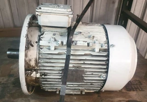 7.5 HP ELECTRIC MOTOR 1800 RPM 132S IEC PREMIUM USED Great Working Condition - Picture 1 of 12