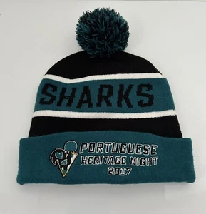 NHL San Jose Sharks Beanie 2017 Portuguese Heritage Night OSFM - Bild 1 von 9