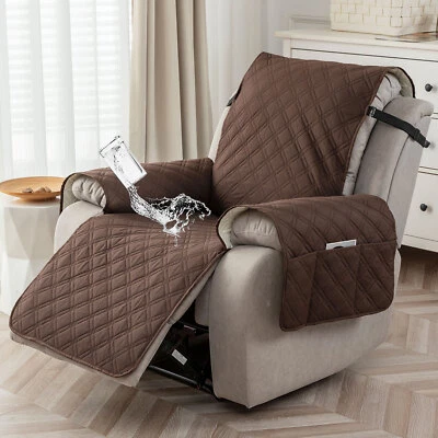 100% Waterproof Recliner Chair Cover Non Slip Recliner Covers for Recliner Chair - Image 1 of 4