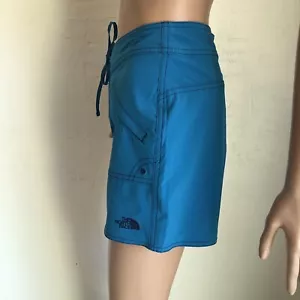 The North Face Women’s Size 6 Blue Board Bermuda Shorts Drawstring Dri-Fit - Picture 1 of 21