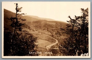Postcard RPPC c1930s Shenandoah Valley VA Skyline Drive A - Picture 1 of 2