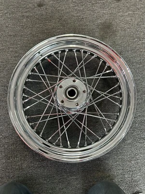 Conjunto de roda dianteira 16 X 3 para Harley Davidson  - Imagem 1 de 4