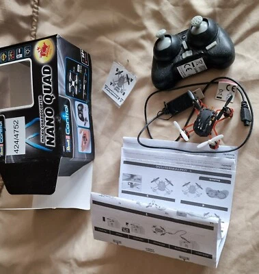 Revell Remote Control Micro Quadrocopter Nano Quad - Image 1 of 4