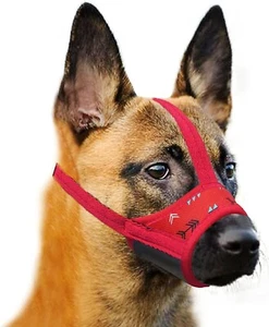 YAODHAOD Hund Maulkorb, Medium Hund Maulkorb, Super Soft Nylon Maulkorb - Bild 1 von 6