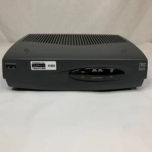 Cisco 1720 1700 Series 10/100BaseT Modular Router 1-Port Wired ~ Base Unit Only - Picture 1 of 7