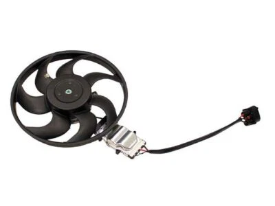For 2004-2010 Volkswagen Touareg A/C Condenser Fan Assembly Left Behr 59641YKYY - Image 1 of 2