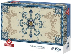NEW Art Puzzle Jigsaw Puzzle 1000 Pieces 41020 Tile Dream, Carpet Motive - Imagen 1 de 2