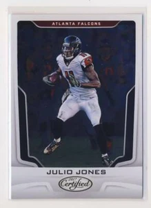 2017 Certified #11 Julio Jones Base Card BX6 - Picture 1 of 2