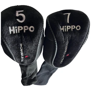 Hippo Power Strike Long Neck Golf Head Covers 5 & 7 - Picture 1 of 5