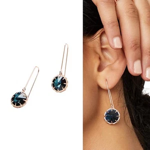 Mimco πππ Drop Ear Earrings Brand New + Mimco Dust Bag Mae Drop - Picture 1 of 9