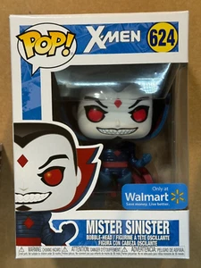 Funko Pop! Marvel X-Men Mister Sinister Metallic Walmart Exclusive - Picture 1 of 7